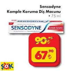 SENSODYNE KOMPLE KORUMA DİŞ MACUNU 75 ML